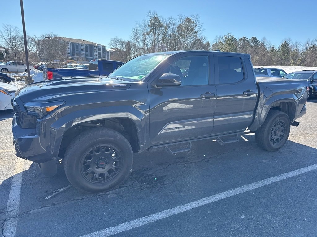 Certified 2024 Toyota Tacoma i-FORCE MAX TRD Sport Truck Double Cab