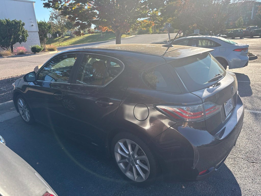 Used 2013 Lexus CT 200h Hatchback