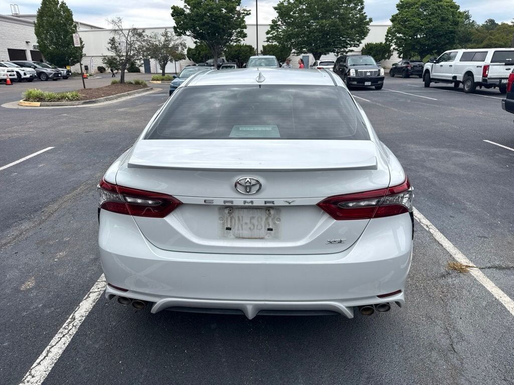 Used 2022 Toyota Camry XSE Sedan