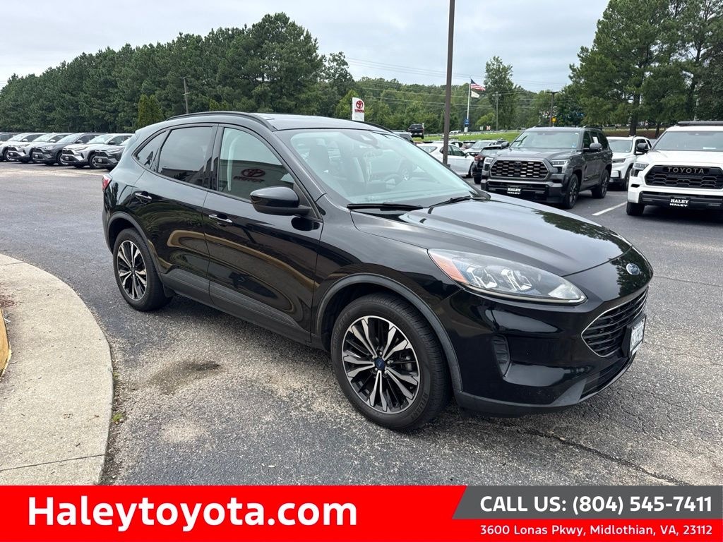 Used 2021 Ford Escape SE SUV