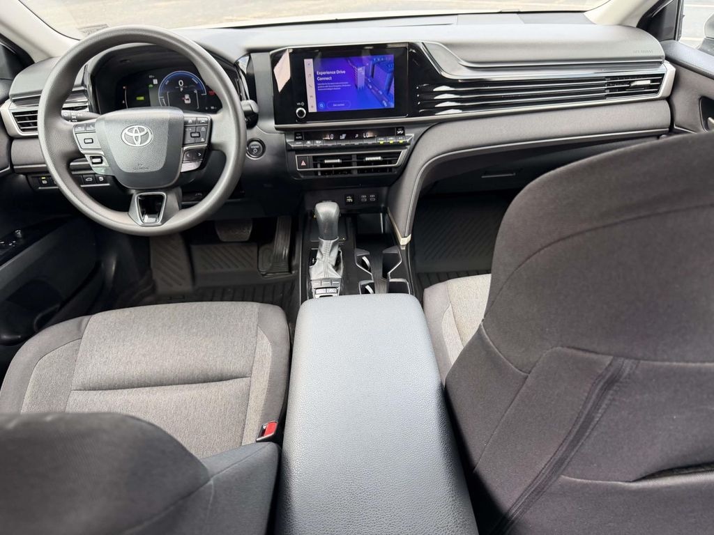 Used 2025 Toyota Camry LE Sedan