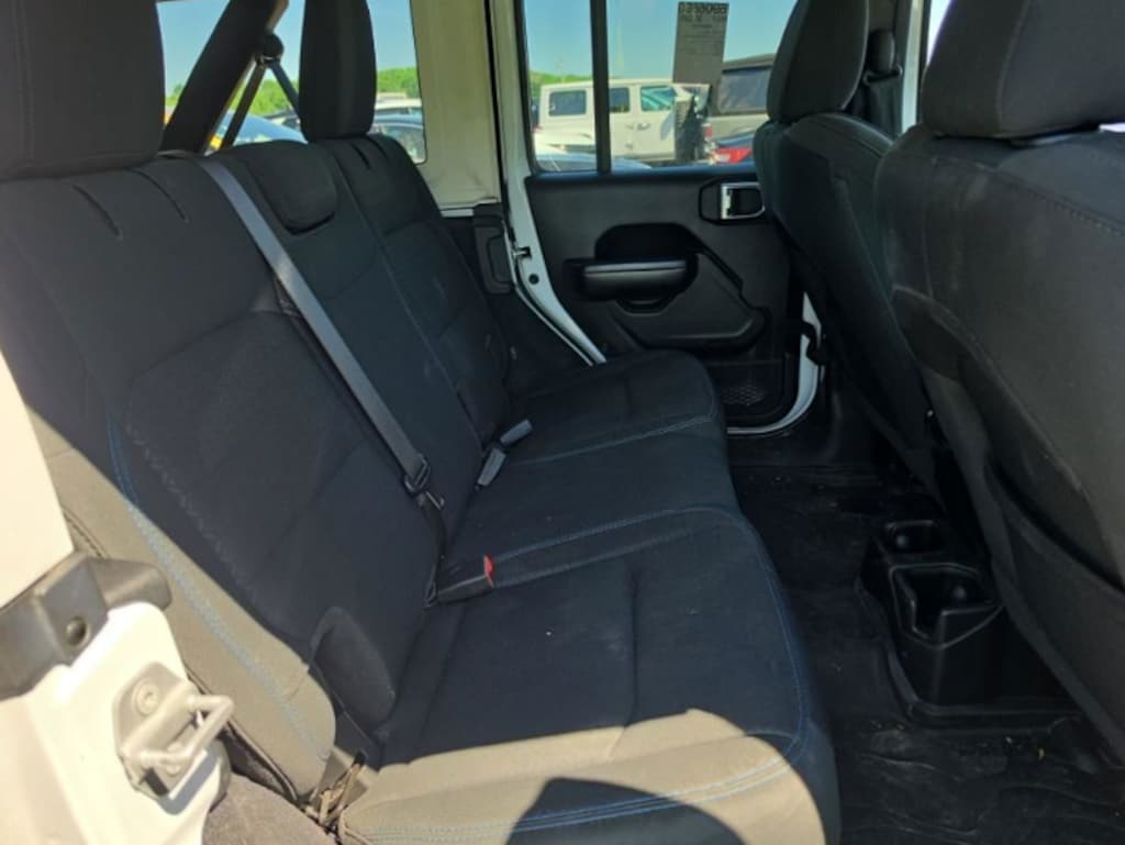 Used 2021 Jeep Wrangler Unlimited Sport SUV