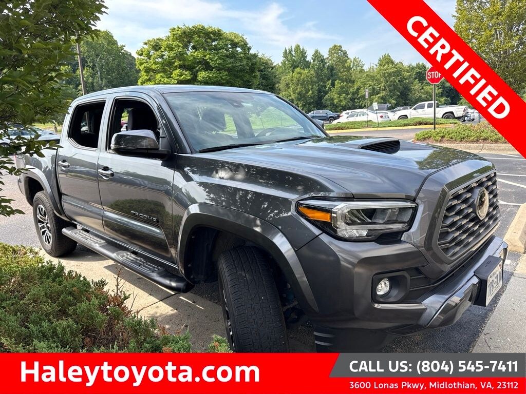 Certified 2023 Toyota Tacoma TRD Sport Truck