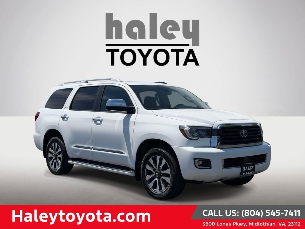 Used 2021 Toyota Sequoia Limited SUV