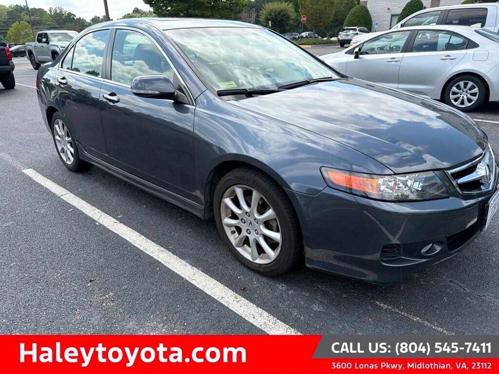 Used 2007 Acura TSX Base Sedan