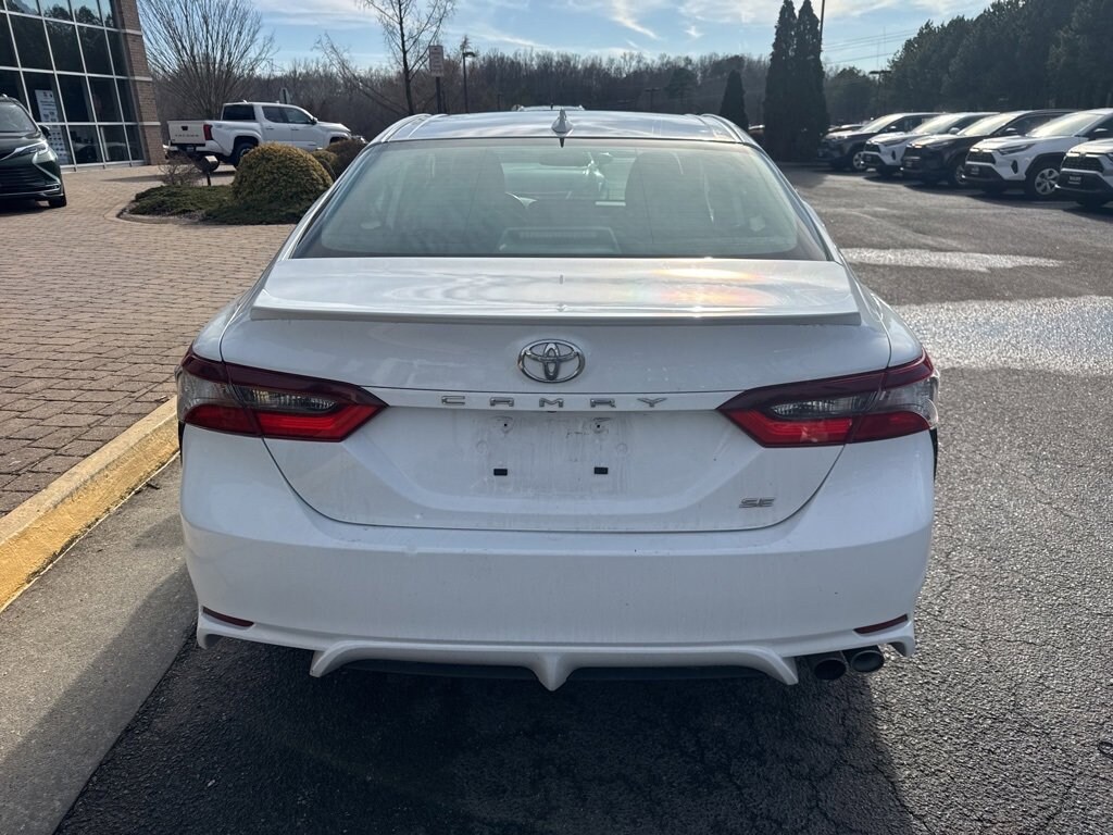 Used 2024 Toyota Camry SE Sedan