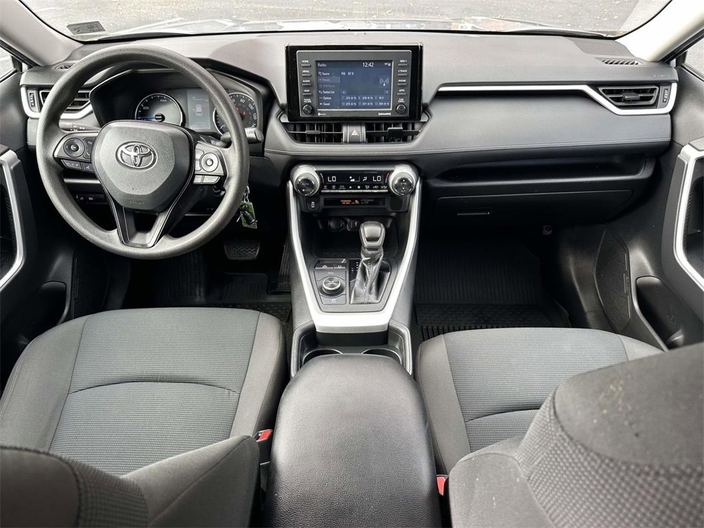 Used 2021 Toyota RAV4 Hybrid LE SUV