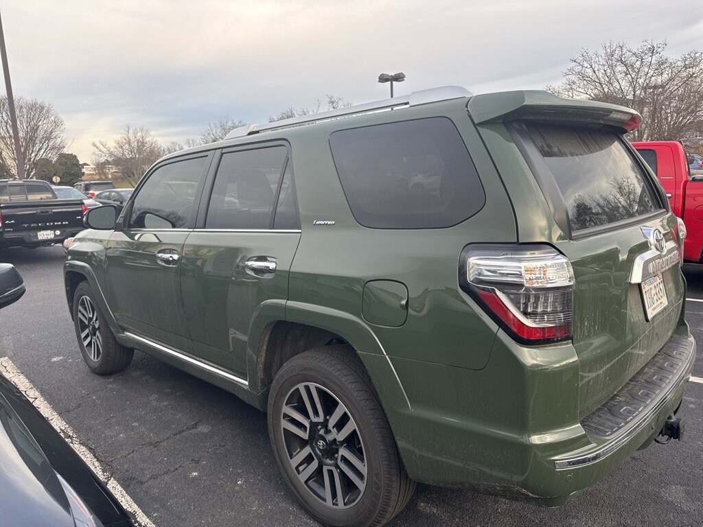 Used 2022 Toyota 4Runner Limited SUV