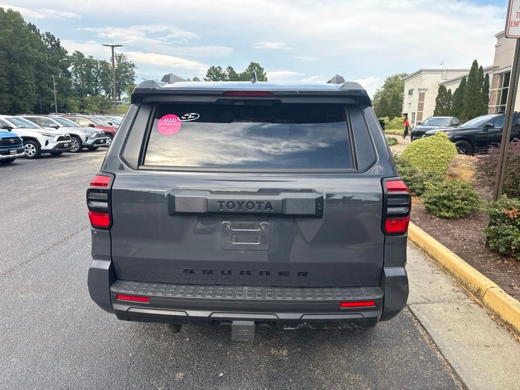 Certified 2025 Toyota 4Runner SR5 SUV