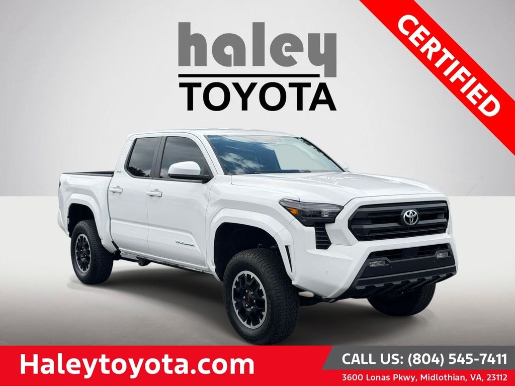 Certified 2024 Toyota Tacoma SR5 Truck