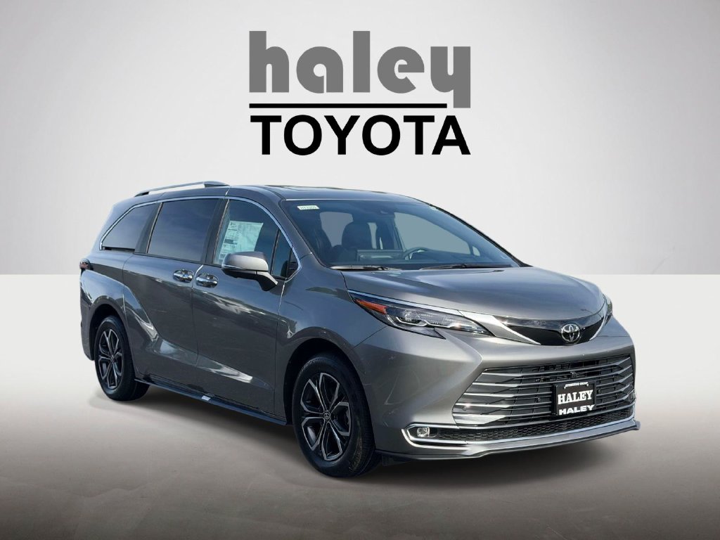 2026 Toyota Sienna Platinum