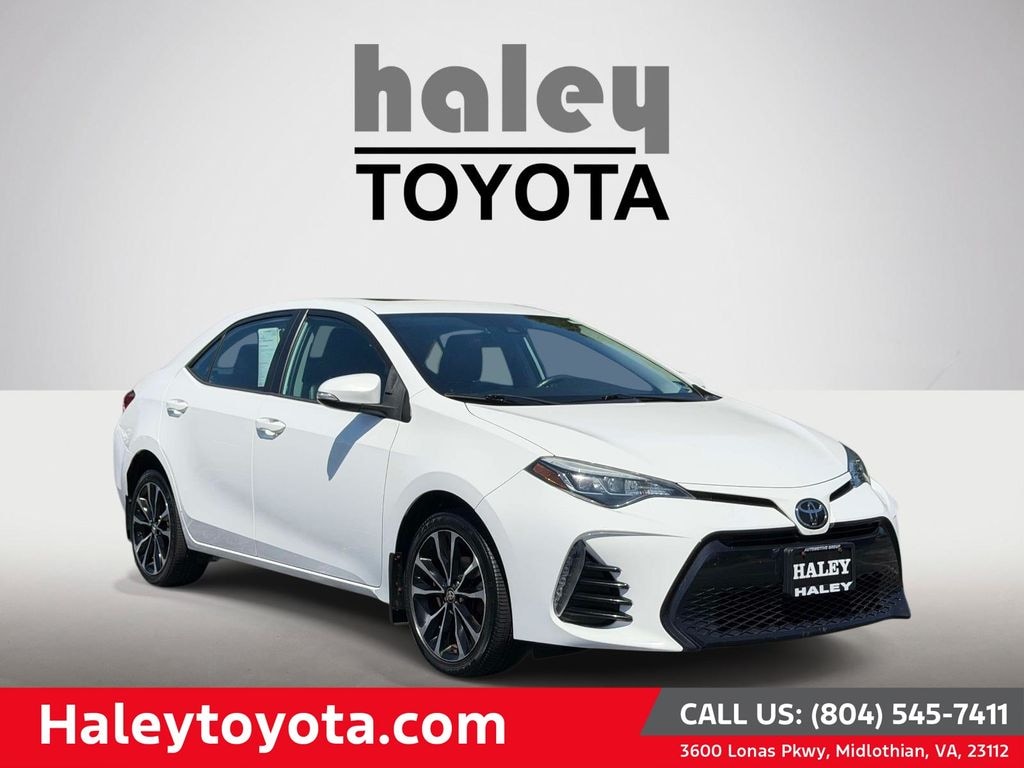 Used 2018 Toyota Corolla SE Sedan
