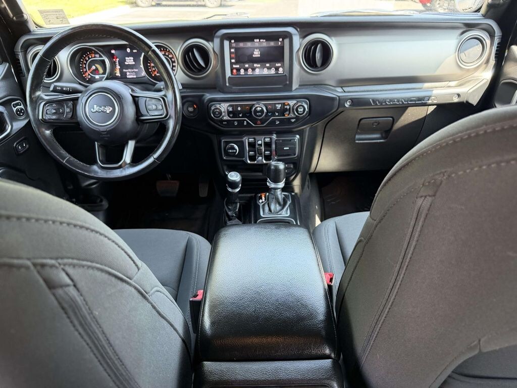 Used 2019 Jeep Wrangler Unlimited Sport S SUV