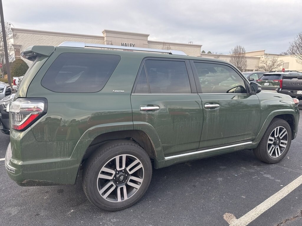 Used 2022 Toyota 4Runner Limited SUV