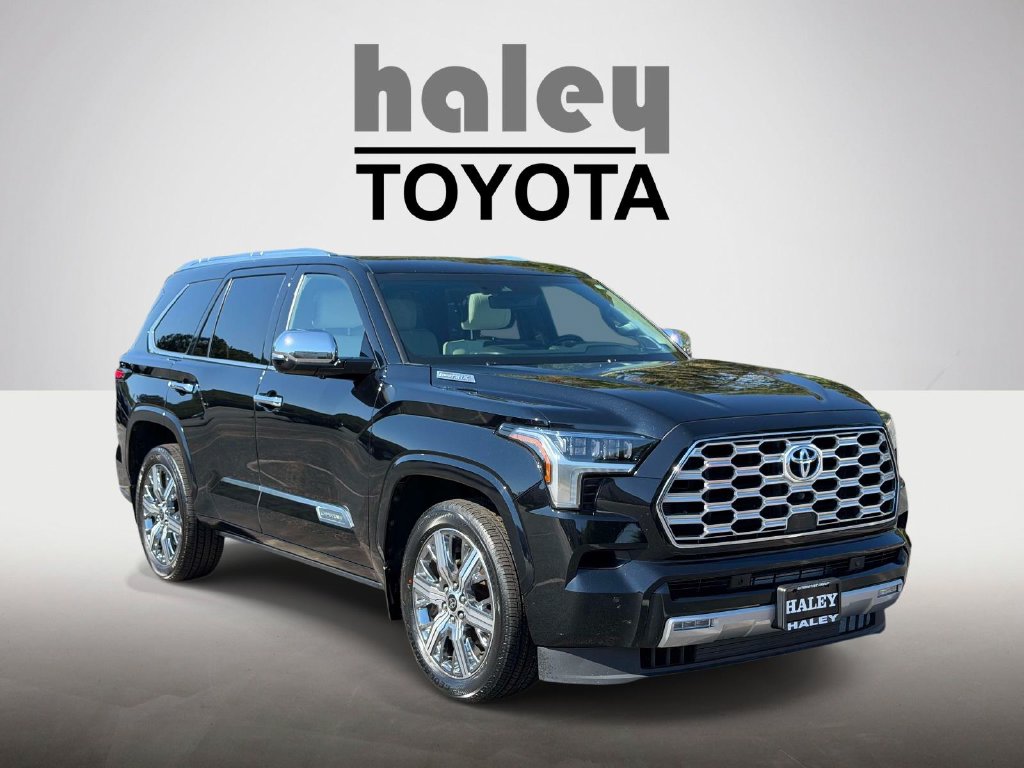 2024 Toyota Sequoia Capstone