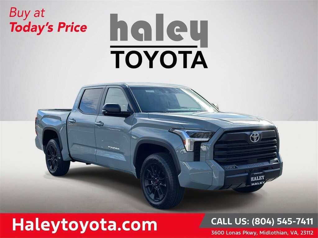 New 2026 Toyota Tundra SR5 Truck CrewMax