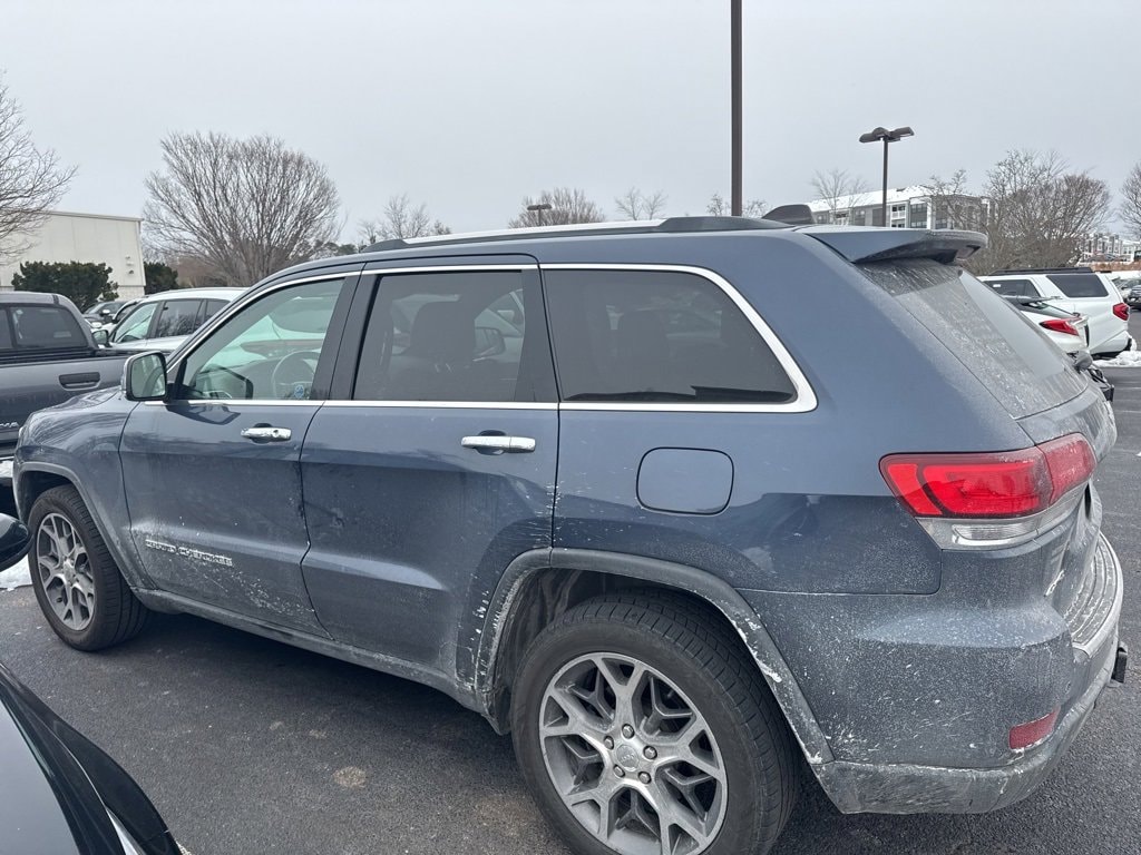 Used 2021 Jeep Grand Cherokee Limited SUV