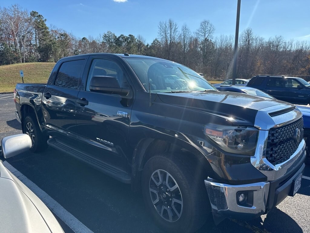 Used 2019 Toyota Tundra SR5 5.7L V8 Truck CrewMax