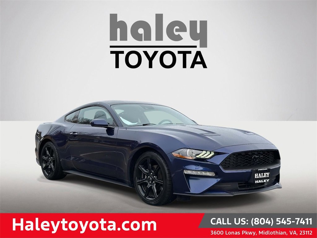 2020 Ford Mustang Coupe 