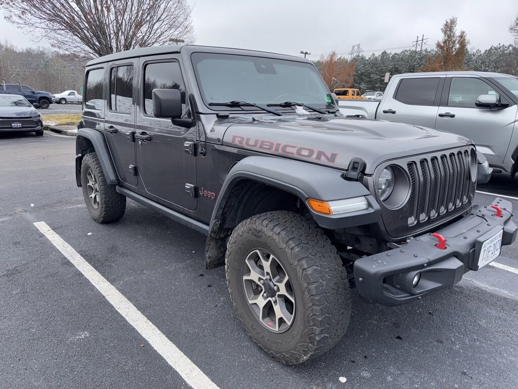 Used 2020 Jeep Wrangler Unlimited Rubicon SUV