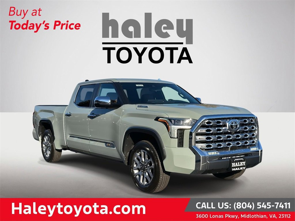 2026 Toyota Tundra 1794 Edition's photo