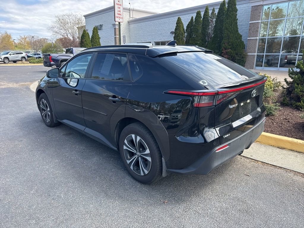 Certified 2025 Toyota bZ4X XLE SUV