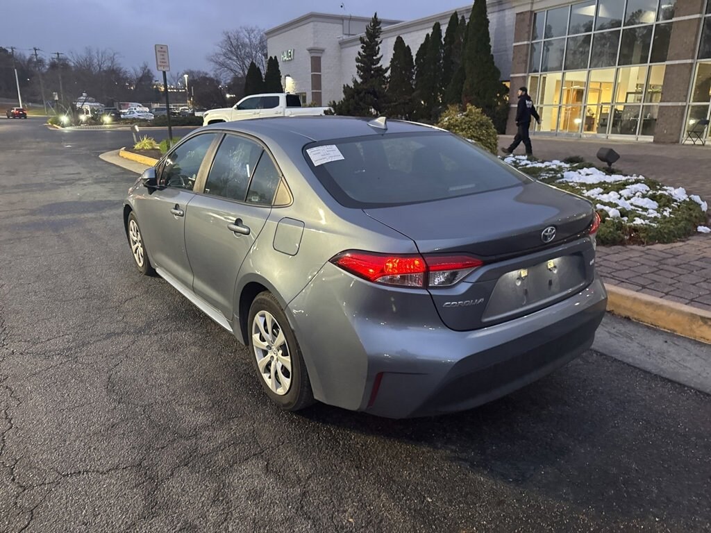 Used 2025 Toyota Corolla LE Sedan