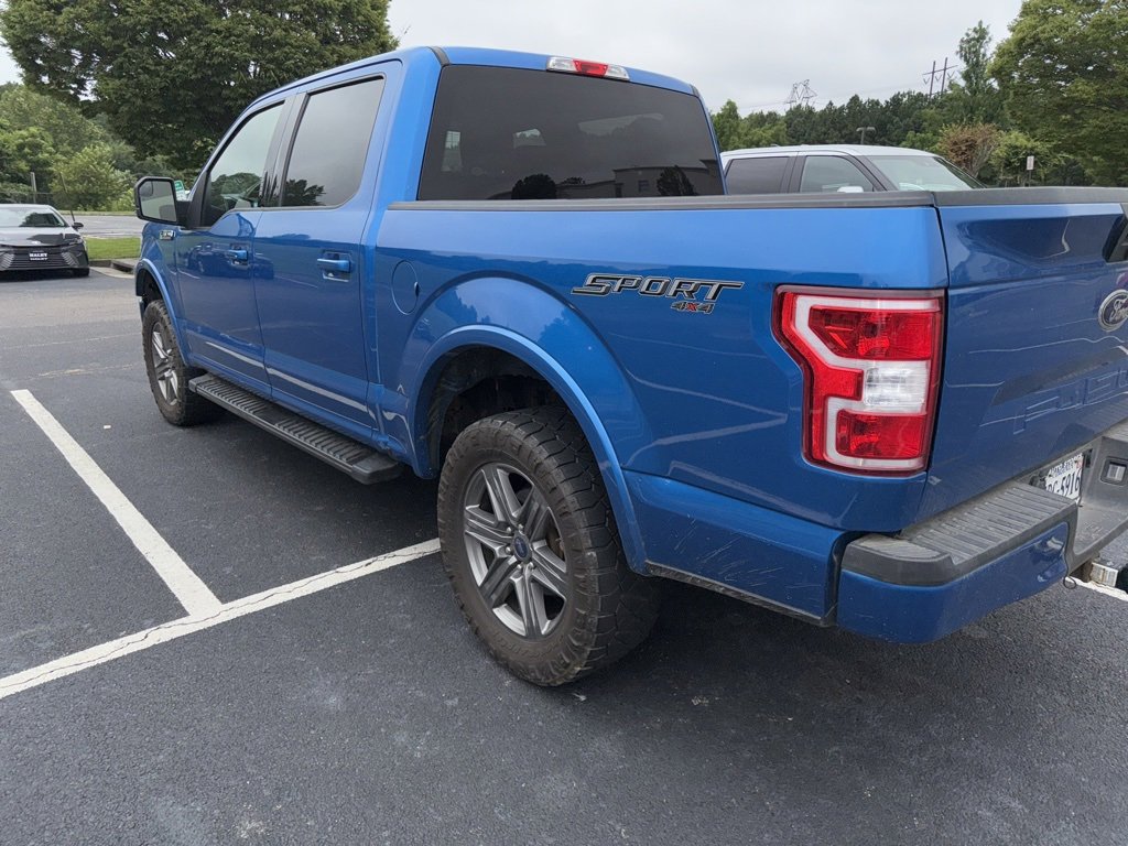 2020 Ford F-150 XLT photo 4