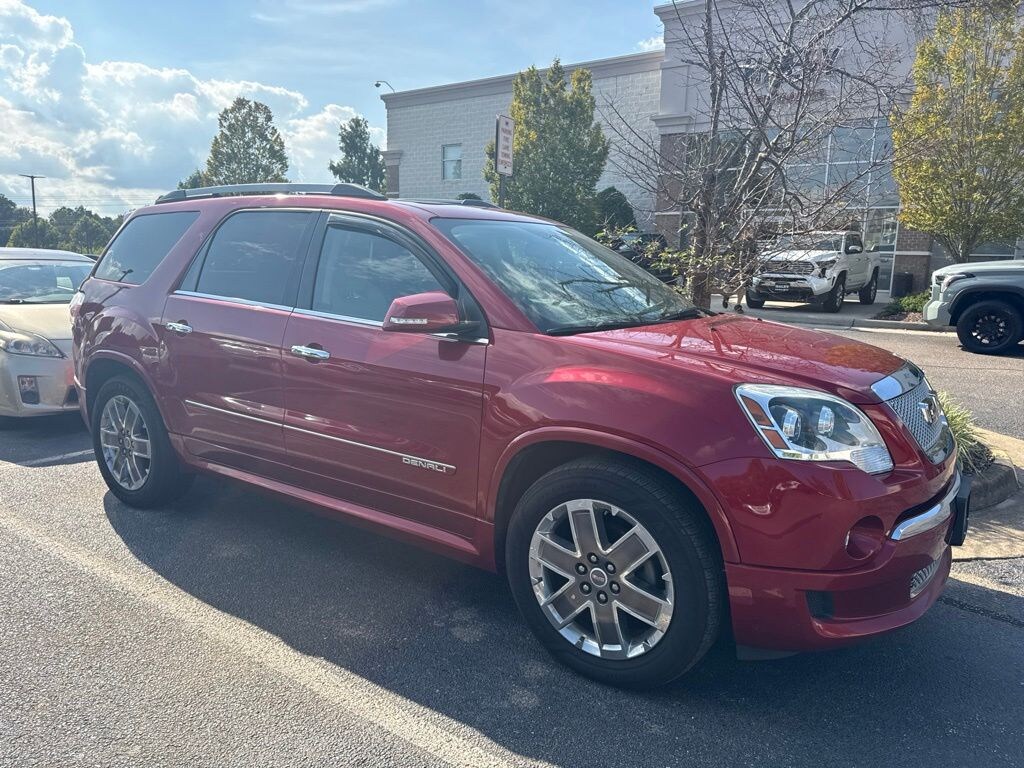 Used 2012 GMC Acadia Denali SUV