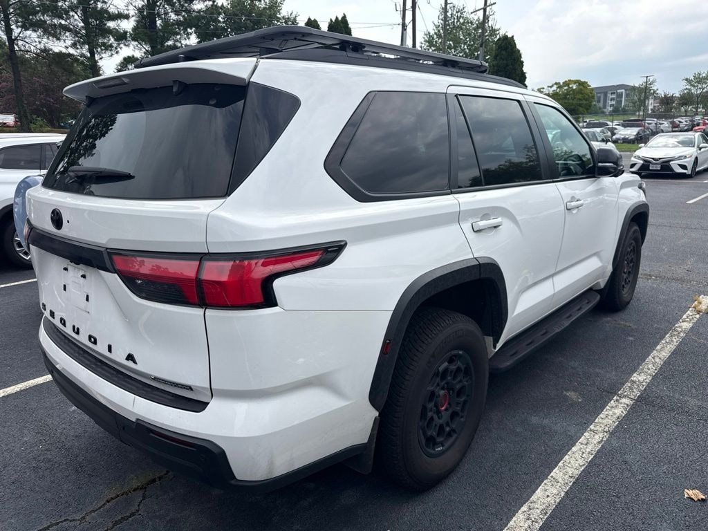 Certified 2025 Toyota Sequoia TRD Pro SUV