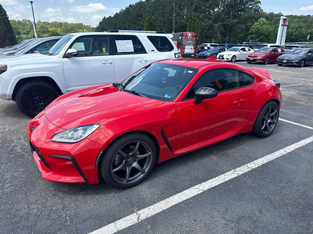 Used 2023 Toyota GR86 Premium Coupe