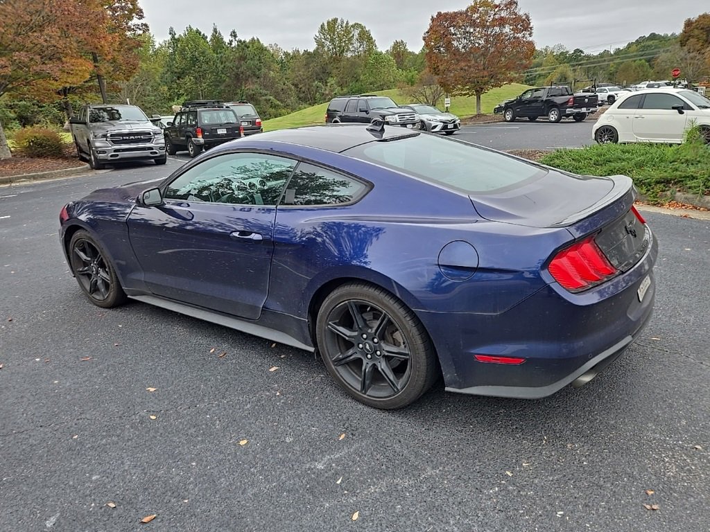 2020 Ford Mustang EcoBoost photo 4