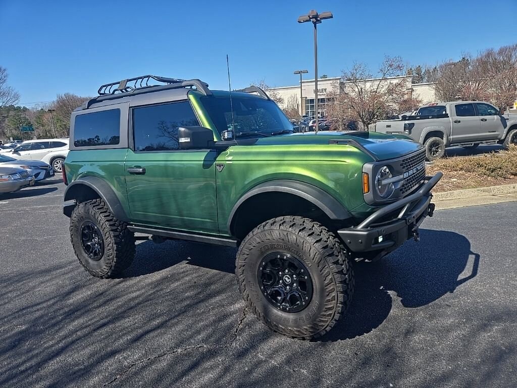 Used 2022 Ford Bronco Outer Banks Advanced SUV