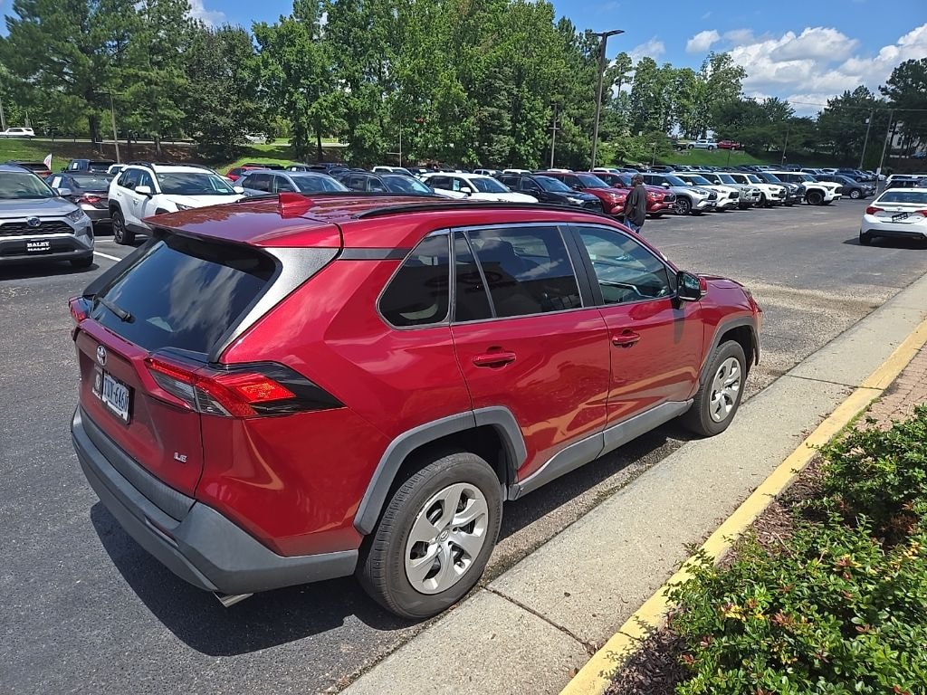 Used 2020 Toyota RAV4 LE SUV