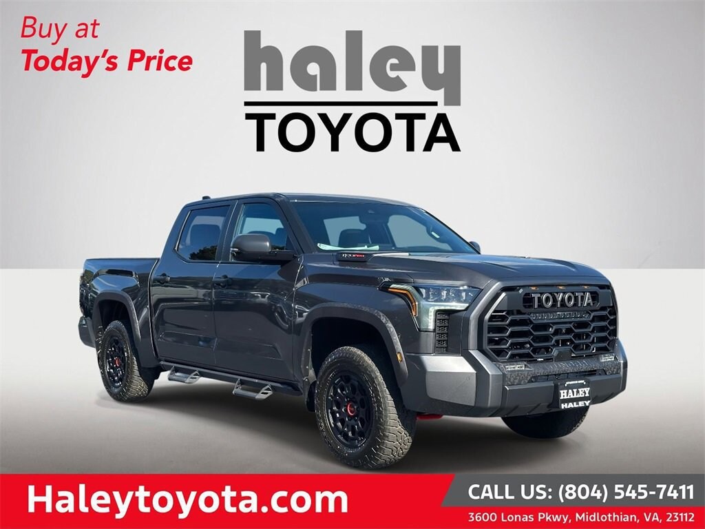 New 2026 Toyota Tundra i-FORCE MAX TRD Pro Truck CrewMax