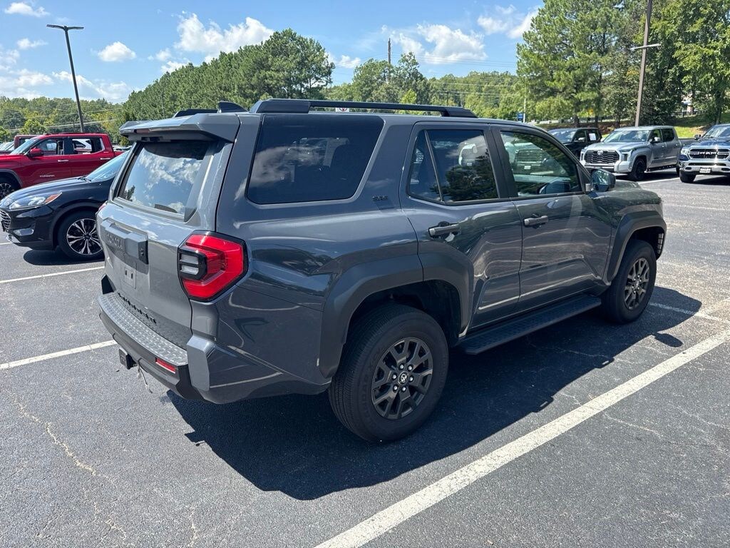 Certified 2025 Toyota 4Runner SR5 SUV