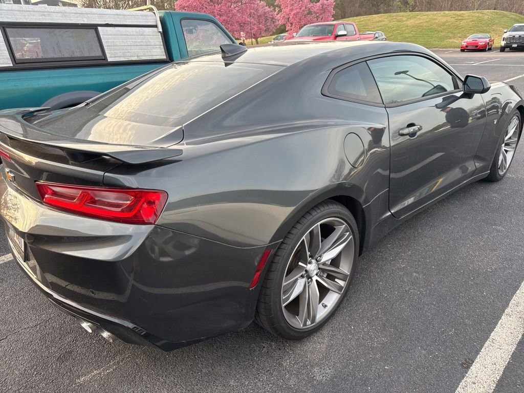 Used 2016 Chevrolet Camaro 2SS Coupe