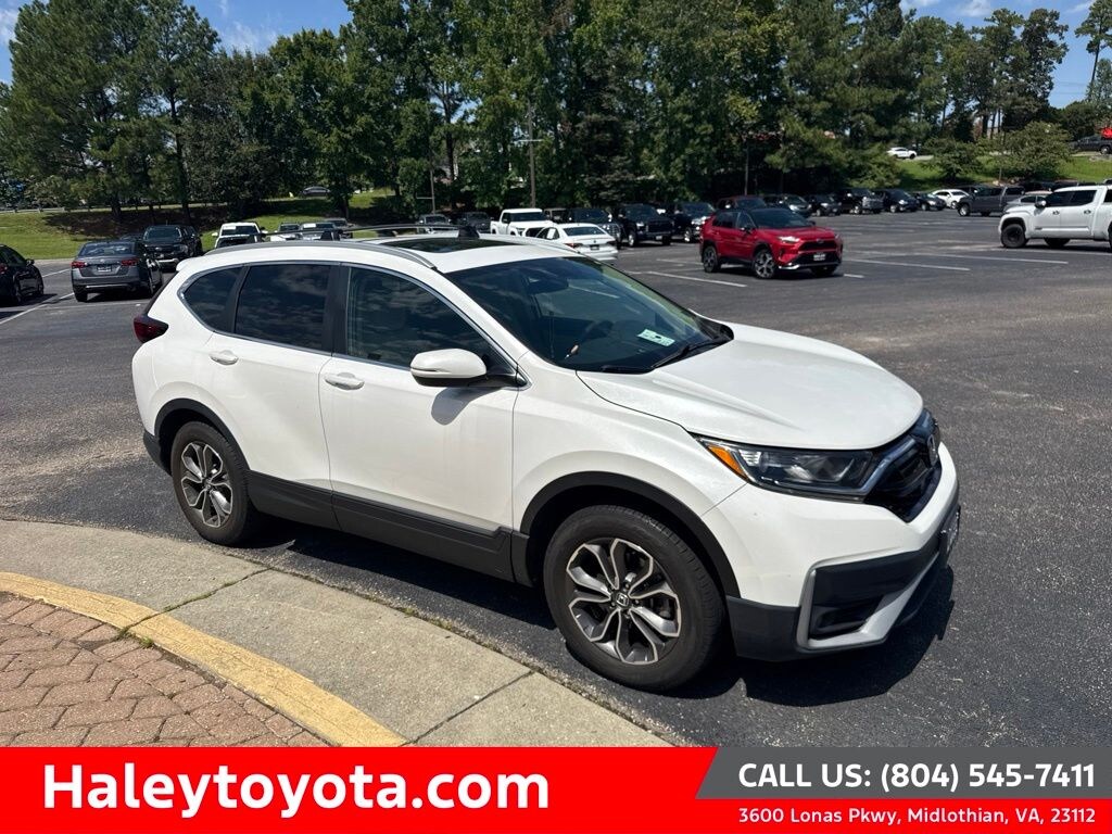 Used 2022 Honda CR-V EX SUV