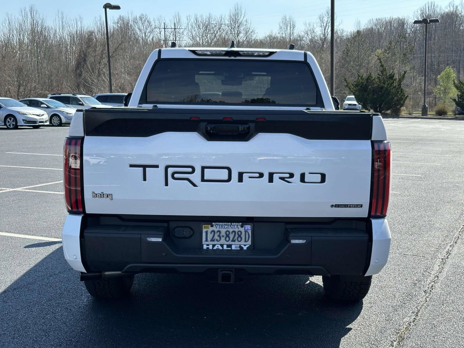 2025 Toyota Tundra TRD Pro photo 3