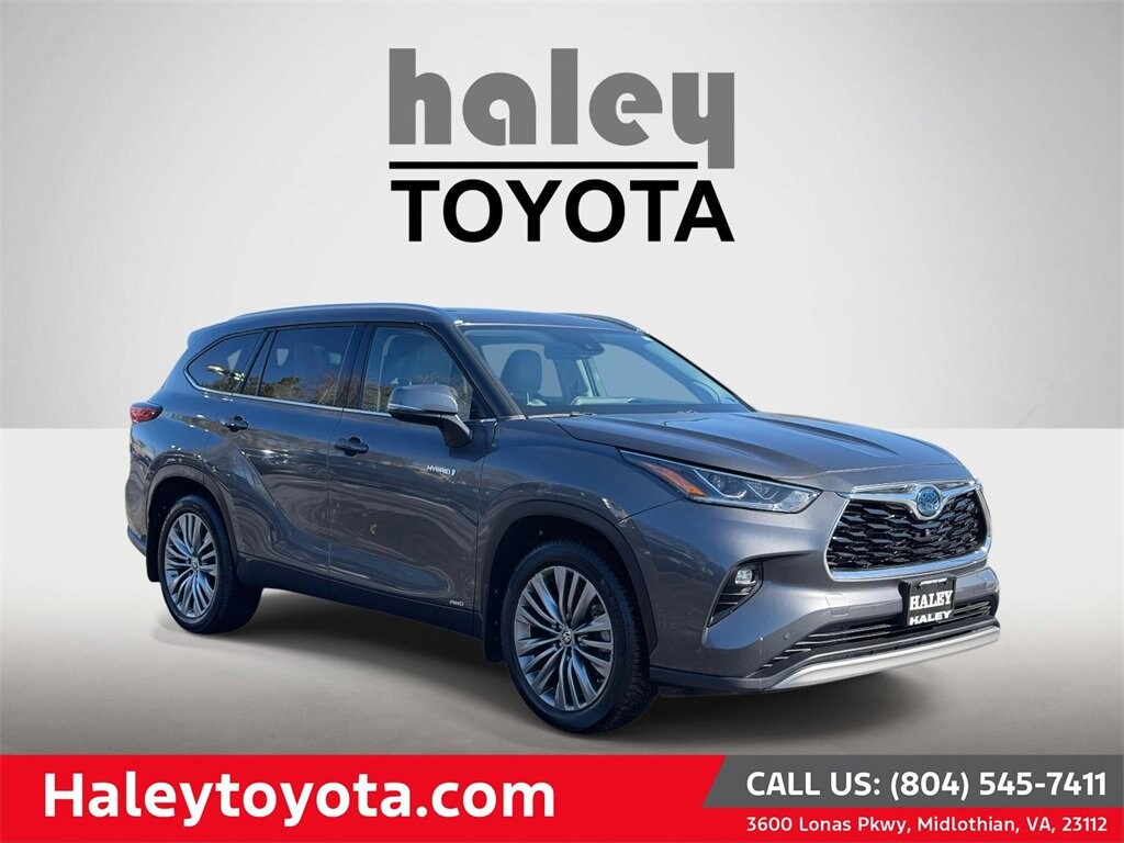 Used 2021 Toyota Highlander Hybrid Platinum SUV