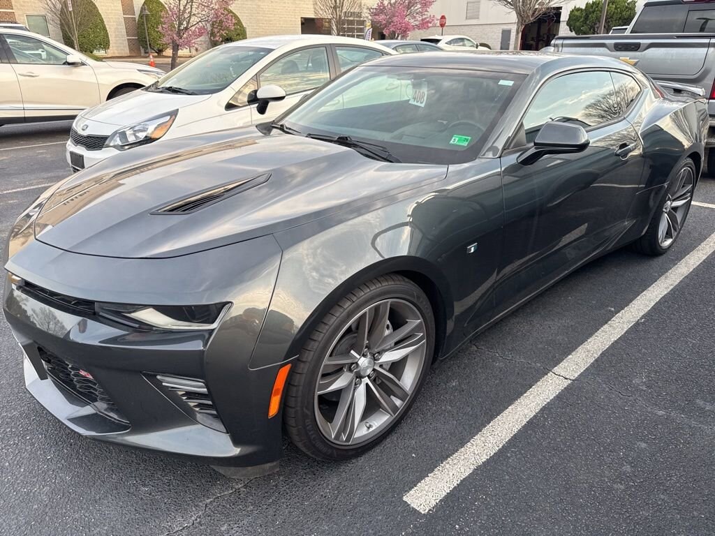 Used 2016 Chevrolet Camaro 2SS Coupe