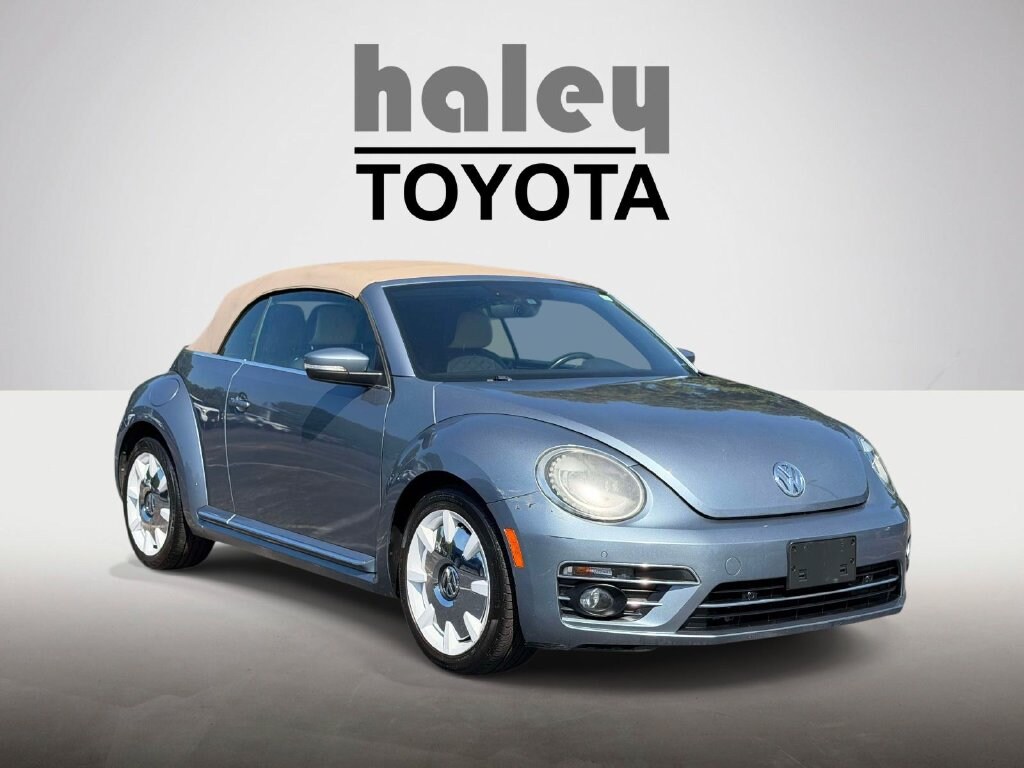 Used 2019 Volkswagen Beetle Convertible 2.0T Final Edition SEL Convertible