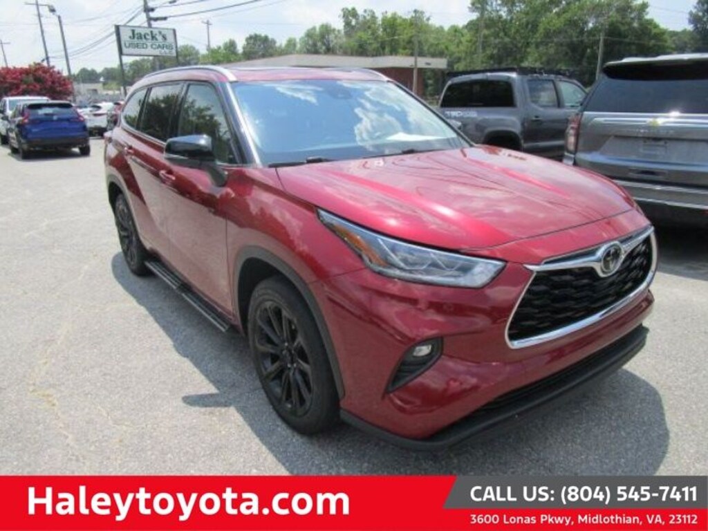 Used 2023 Toyota Highlander Limited SUV