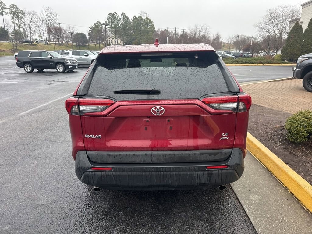 Used 2024 Toyota RAV4 LE SUV