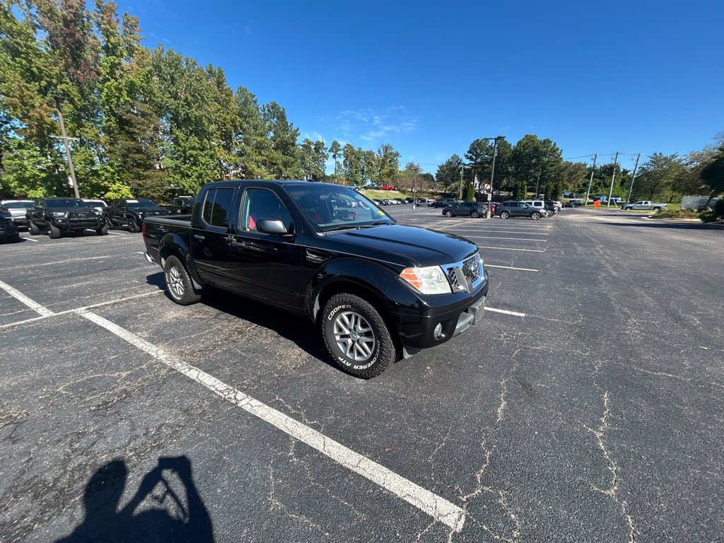 2016 Nissan Frontier SV
