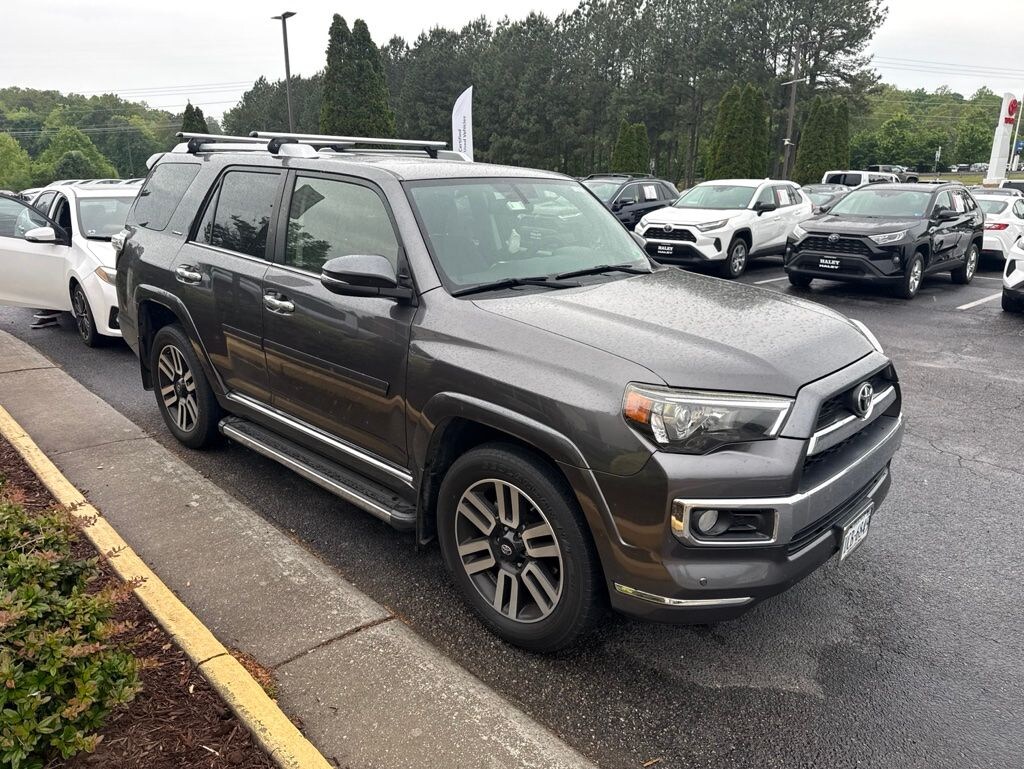 Used 2018 Toyota 4Runner Limited SUV