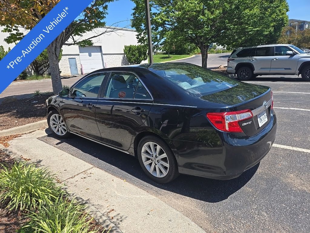 Used 2012 Toyota Camry XLE Sedan