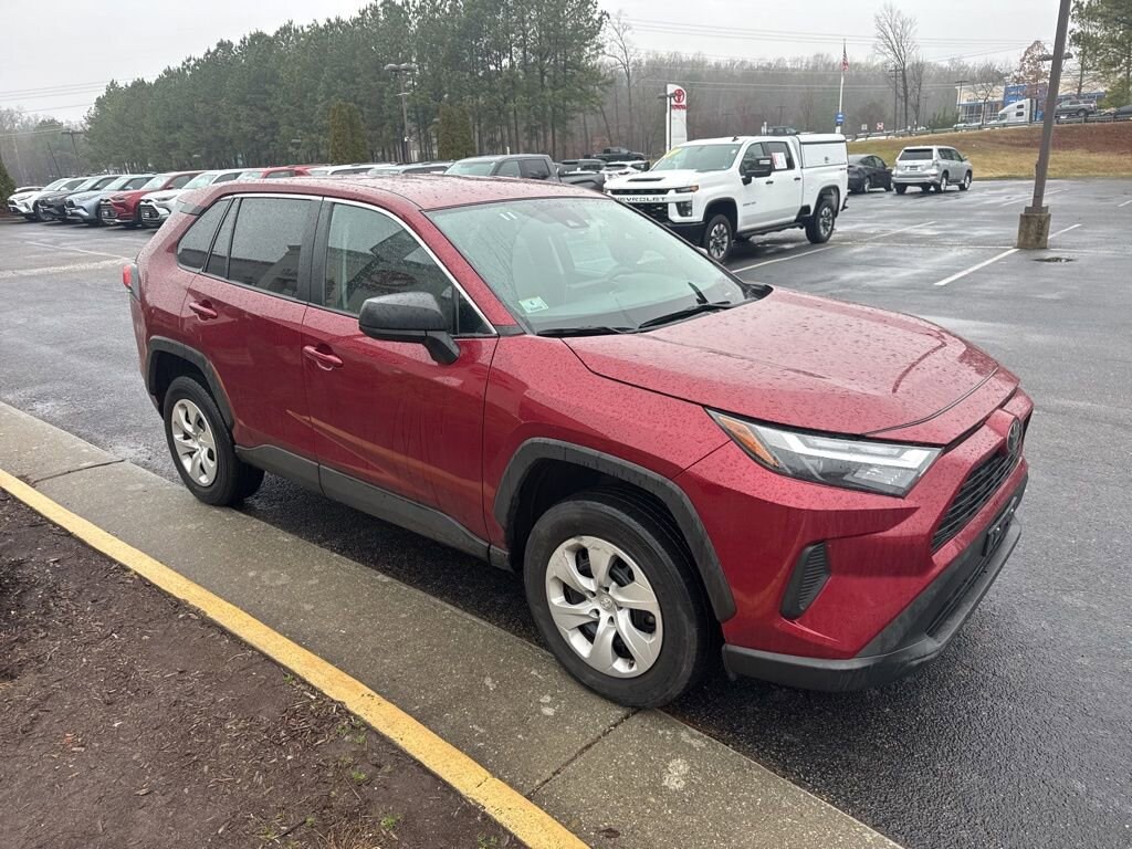 Used 2024 Toyota RAV4 LE SUV