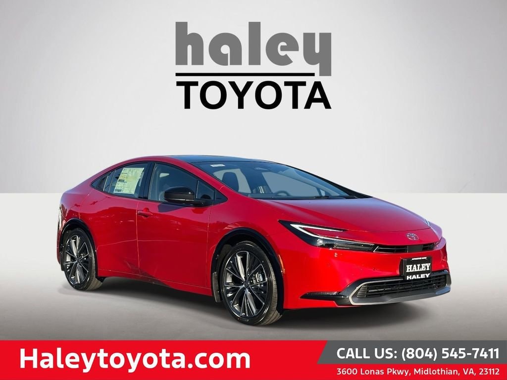 2026 Toyota Prius XLE