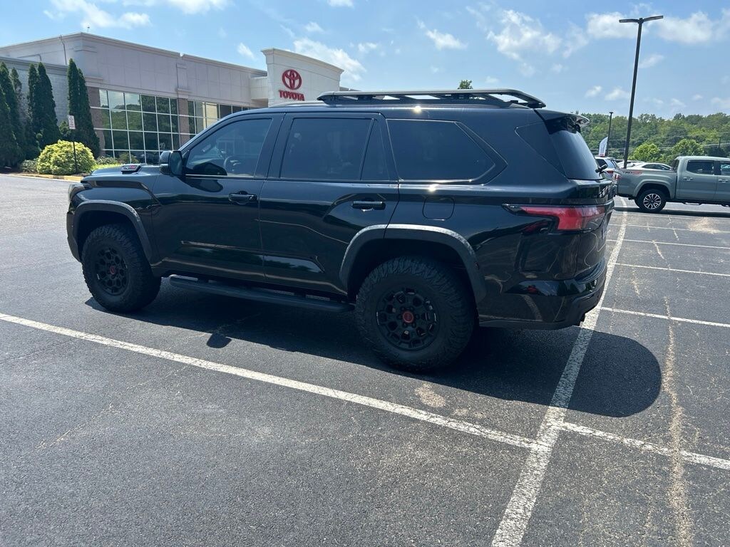 Used 2025 Toyota Sequoia TRD Pro SUV